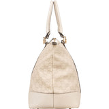 Gucci Guccissima Leather Lovely Heart Tote Handbag