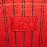 Louis Vuitton Leather Monogram Empreinte Montaigne MM Handbag