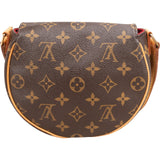 Louis Vuitton Monogram Canvas Tambourine Crossbody Bag