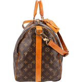 Louis Vuitton Monogram Canvas Keepall 50 Bandoulière Travel Bag