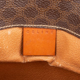 Celine Macadam Monogram Canvas Messenger Crossbody Bag