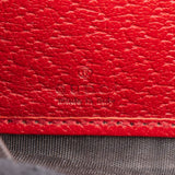 Gucci Monogram Queen Margaret GG Zip Around Wallet