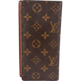 Louis Vuitton Monogram Canvas Brazza Long Bifold Wallet