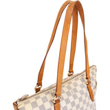 Louis Vuitton Monogram Damier Azur Totally PM Shoulder Bag