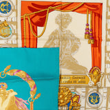 Hermès Hommage a Charles Garnier Silk Carre 90 Scarf Tuch