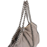 Stella McCartney Shaggy Falabella Fold Over Tote Shoulder Bag
