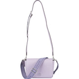 Coach Soft Purple Grained Calfskin Messenger Crossbody Bag