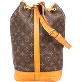 Louis Vuitton Monogram Canvas Sac Noé Grande Shoulder Bag