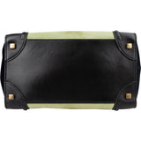 Céline Calf Hair Leather Luggage Handbag