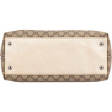Gucci Monogram GG Supreme Canvas Tote Handbag