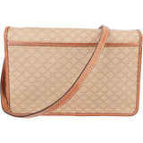 Celine Macadam Monogram Canvas Flap Crossbody Bag - vintageandkickz