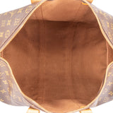 Louis Vuitton Monogram Canvas Keepall 45 Bandoulière Travel Bag