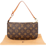 Louis Vuitton Monogram Canvas Pochette Accessoires Handbag