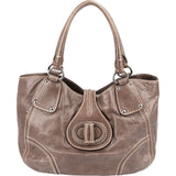 Prada Cervo Antik Stitching Hobo Shoulder Bag