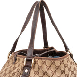 Gucci Monogram GG Canvas Abbey Shoulder Bag