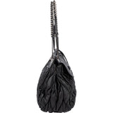 Miu Miu Matelassé Leather Hobo Shoulder Bag