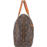 Louis Vuitton Monogram Canvas Deauville Handbag