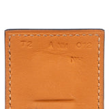 Hermès Leather Gold Tone Collier de Chien Bracelet