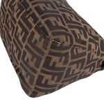 Fendi FF Monogram Baguette Buckle Shoulder Bag - vintageandkickz