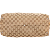 Gucci Monogram GG D-Ring Tote Shoulder Bag