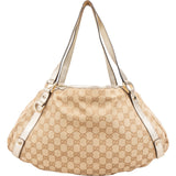 Gucci Monogram GG Canvas Abbey D-Ring Shoulder Bag