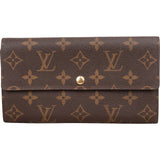 Louis Vuitton Monogram Canvas Sarah Wallet