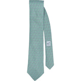Hermès Printed Pattern Silk Tie Krawatte