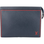 [🔄️B08 / F29] Louis Vuitton Marine Epi Leather Pochette Jour GM Handbag - vintageandkickz