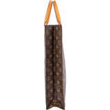 Louis Vuitton Monogram Canvas Sac Plat Handbag