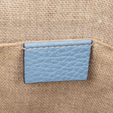 Gucci Pebbled Leather Mini Dome Crossbody Bag