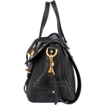 [🔄️B23 / F50] Miu Miu Vitello Lux Cofer Shoulder Bag - vintageandkickz