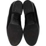 Hermès Brown Grained Leather Paris Mokassins Loafers (36,5)