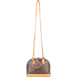 Louis Vuitton Monogram Canvas Alma BB Handbag