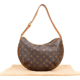 Louis Vuitton Monogram Canvas Croissant MM Shoulder Bag