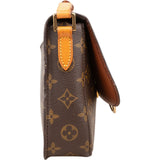 Louis Vuitton Monogram Canvas Saint Cloud MM Crossbody Bag