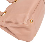 Prada Pink Calf Leather Bonnie Handbag