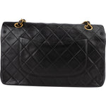 [🔄️B11 / F28] Chanel Quilted Lambskin Medium Double Flap Shoulder Bag - vintageandkickz