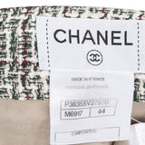 Chanel Tweed Christmas Tree Skirt (DE42 / FR44)