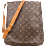 Louis Vuitton Monogram Canvas Salsa Musette GM Crossbody Bag