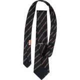 Hermès Chaine d'Ancre Stripe Silk Tie Krawatte