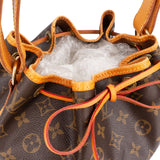 Louis Vuitton Monogram Canvas Sac Noé Petit Shoulder Bag