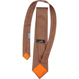 Hermès Geometric Pattern Silk Tie Krawatte