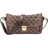 Louis Vuitton Monogram Damier Ebene Canvas Ravello GM Shoulder Bag