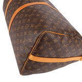 Louis Vuitton Monogram Canvas Keepall 55 Bandoulière Travel Bag