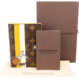 Louis Vuitton Canvas Monogram Limited Illustre Groom Agenda PM