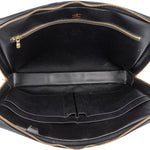 [🔄️B15 / F11] Louis Vuitton Noir Epi Leather Porte-Documents Voyage Handbag - vintageandkickz