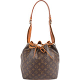 Louis Vuitton Monogram Canvas Sac Noé Petit Shoulder Bag