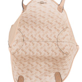 Coach Crossgrain Reversible City Tote Shoulder Bag