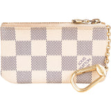 Louis Vuitton Monogram Damier Azur Canvas Key Pouch