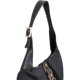 Gucci Monogram GG Canvas Jackie Shoulder Bag